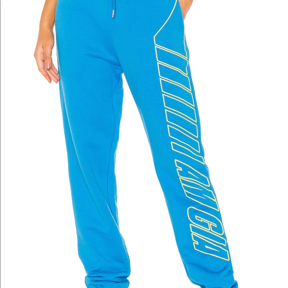 I AM GIA TAJA oversized crew neck and sweat pants
